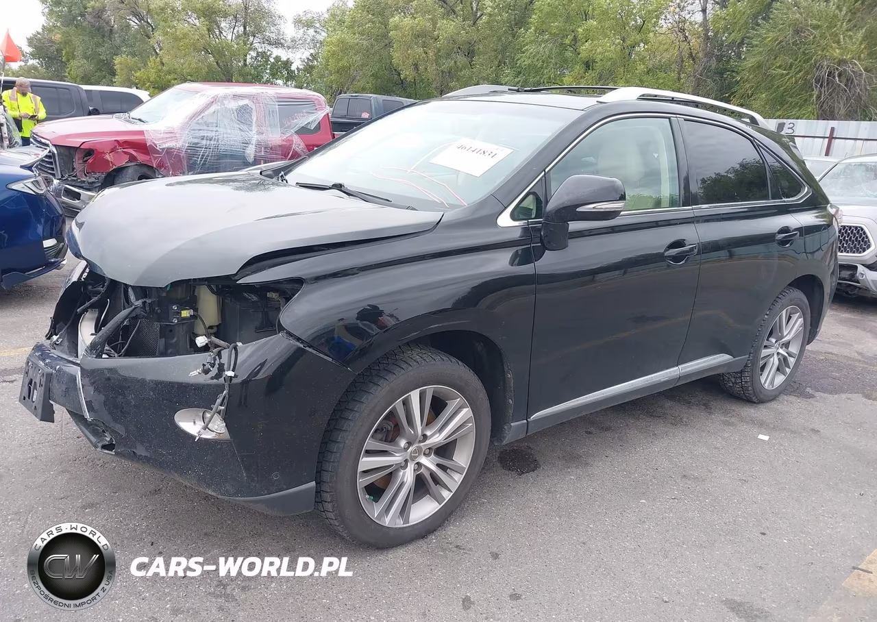 2015 Lexus Rx 350 VIN:2T2BK1BA6FC312672 - 2