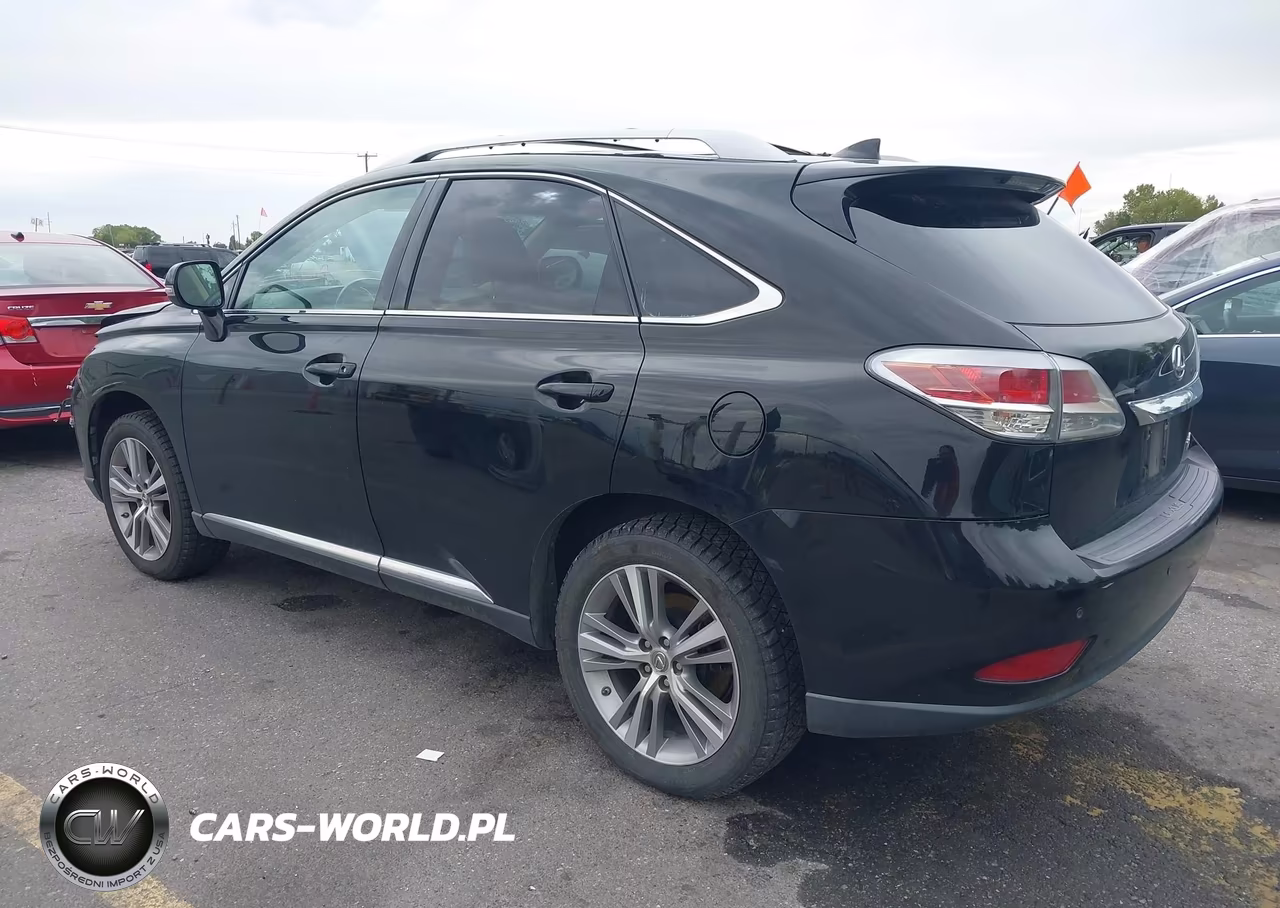 2015 Lexus Rx 350 VIN:2T2BK1BA6FC312672 - 3