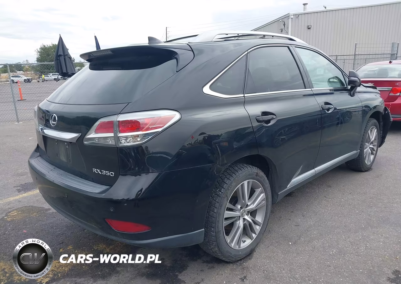 2015 Lexus Rx 350 VIN:2T2BK1BA6FC312672 - 4