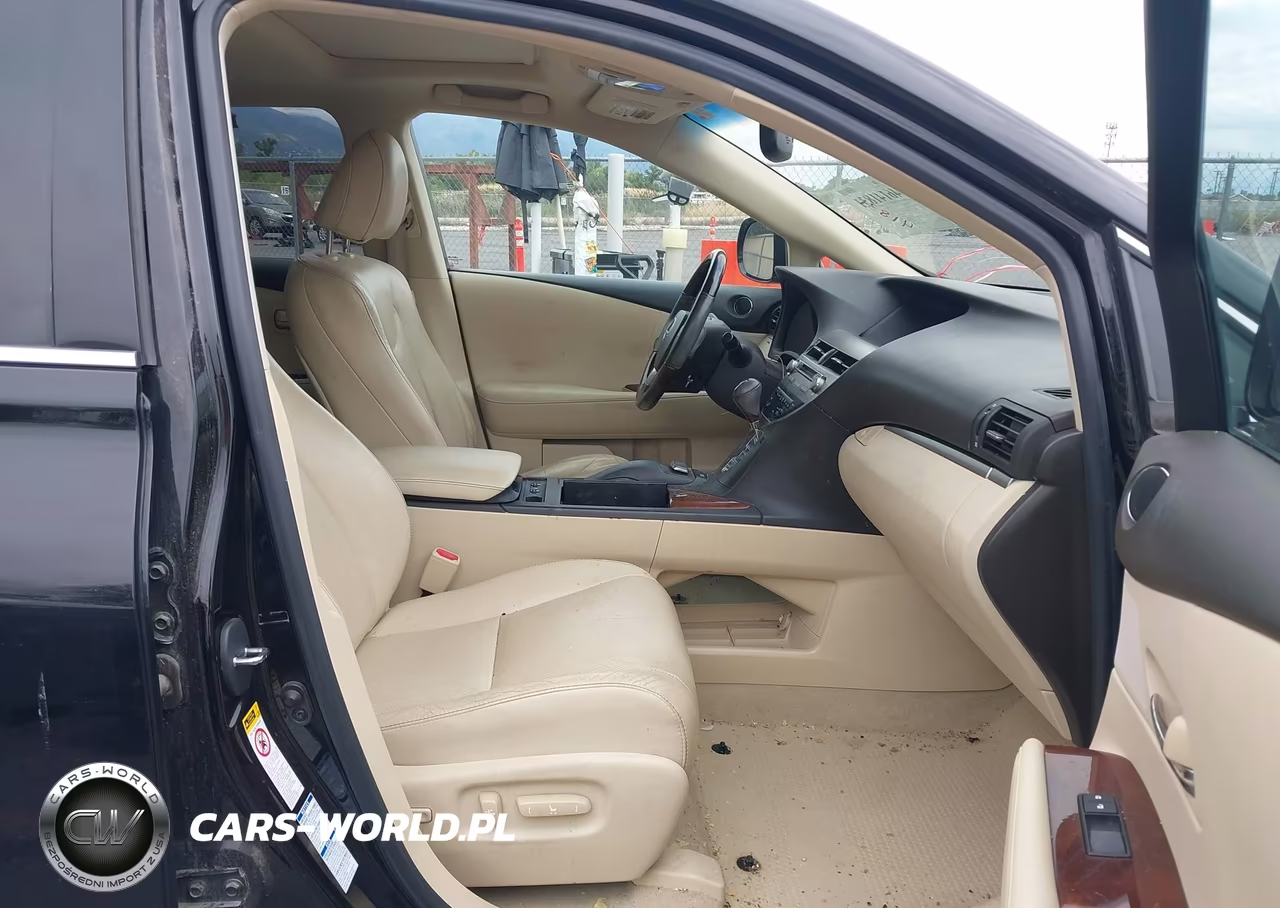 2015 Lexus Rx 350 VIN:2T2BK1BA6FC312672 - 5