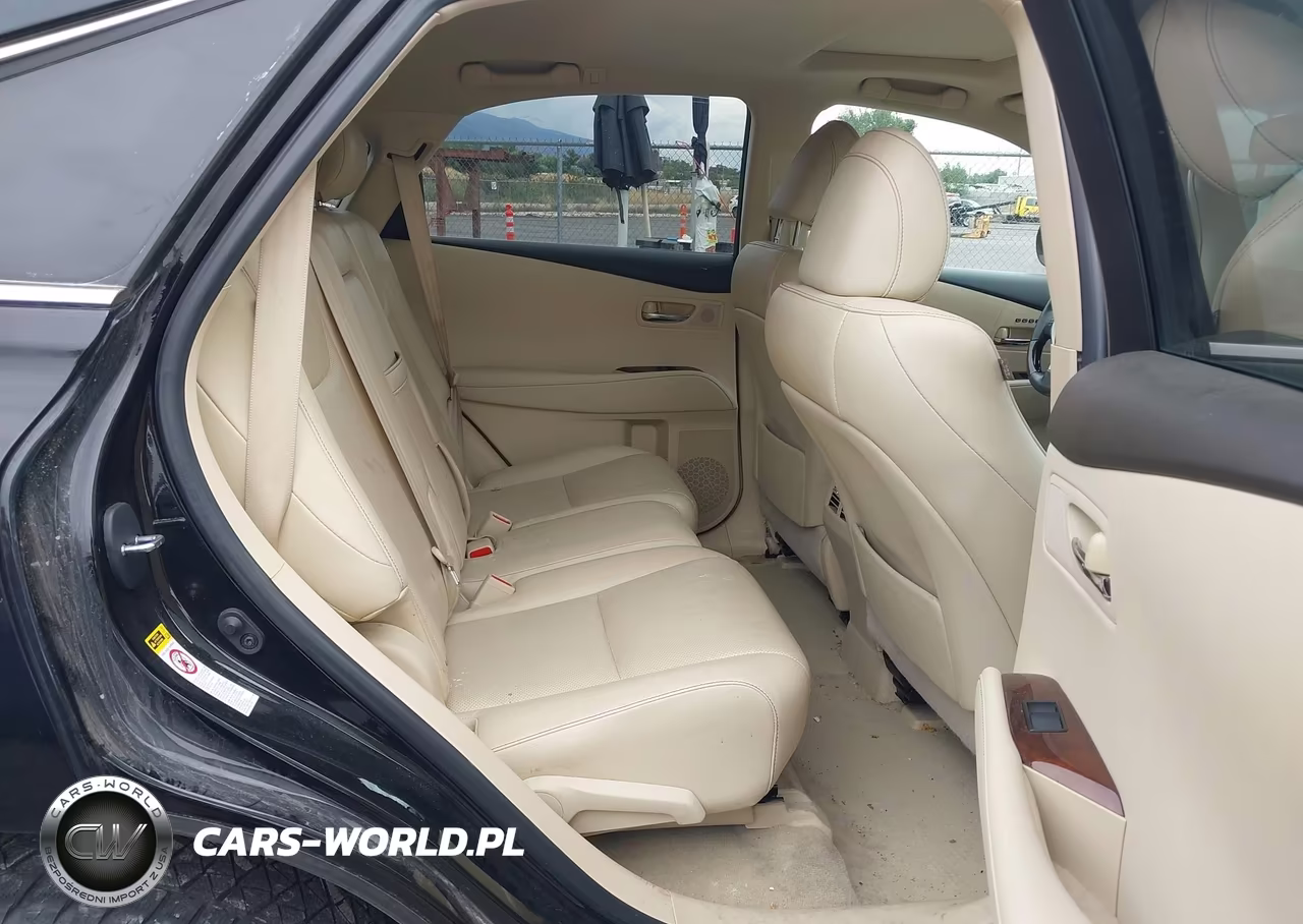 2015 Lexus Rx 350 VIN:2T2BK1BA6FC312672 - 8