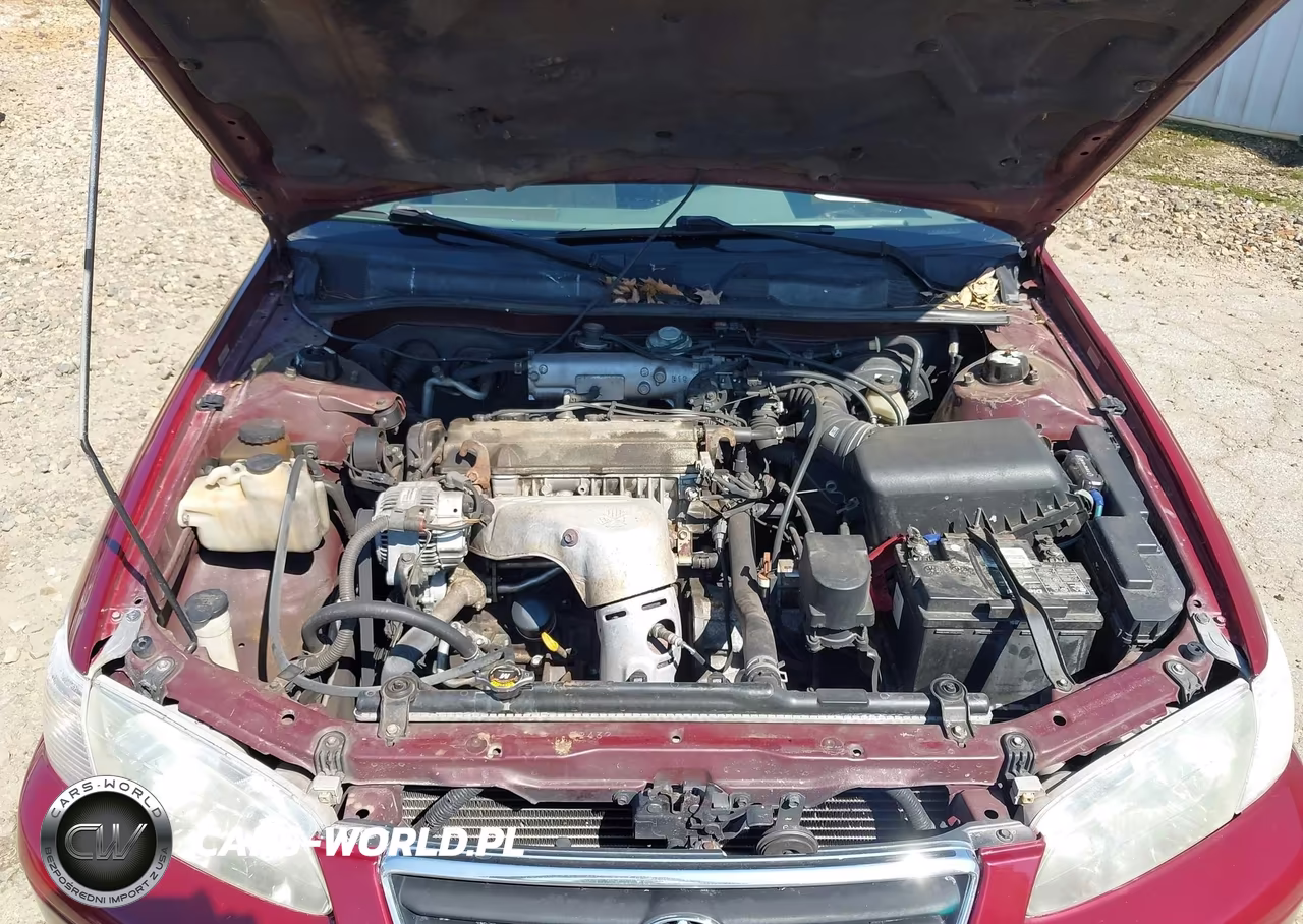2001 Toyota Camry Le VIN:4T1BG22K31U109248 - 10
