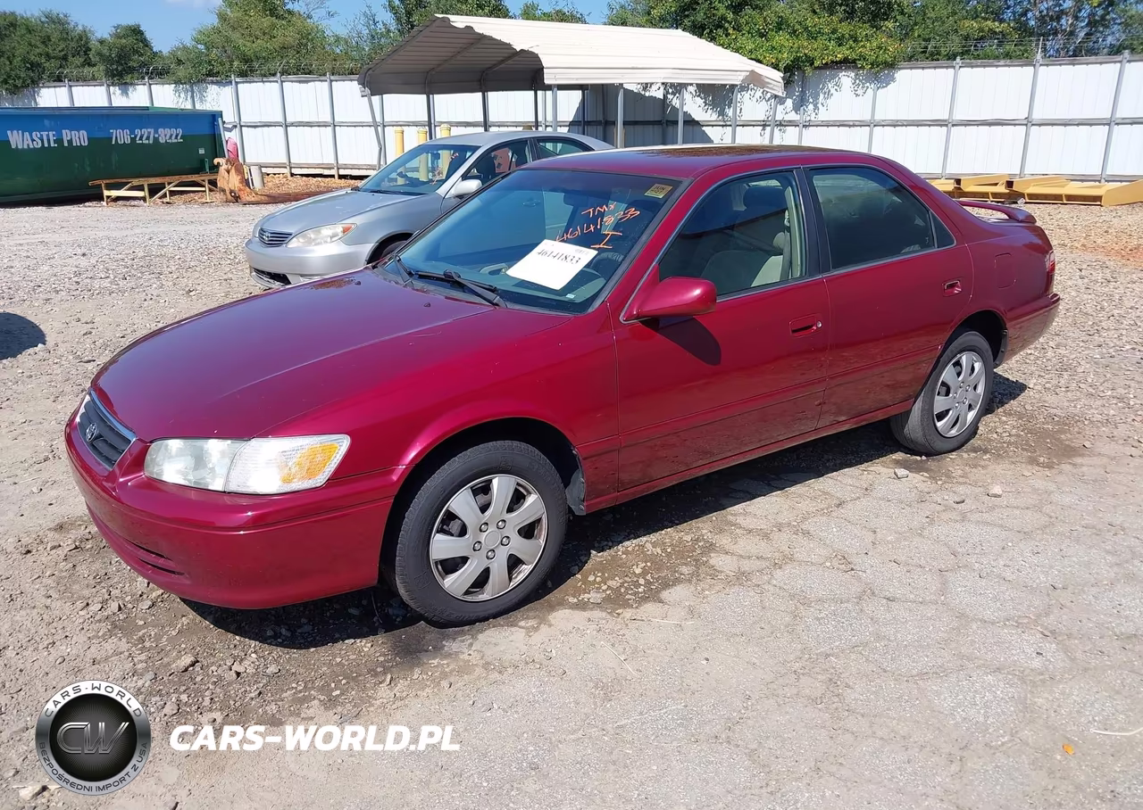 2001 Toyota Camry Le VIN:4T1BG22K31U109248 - 2