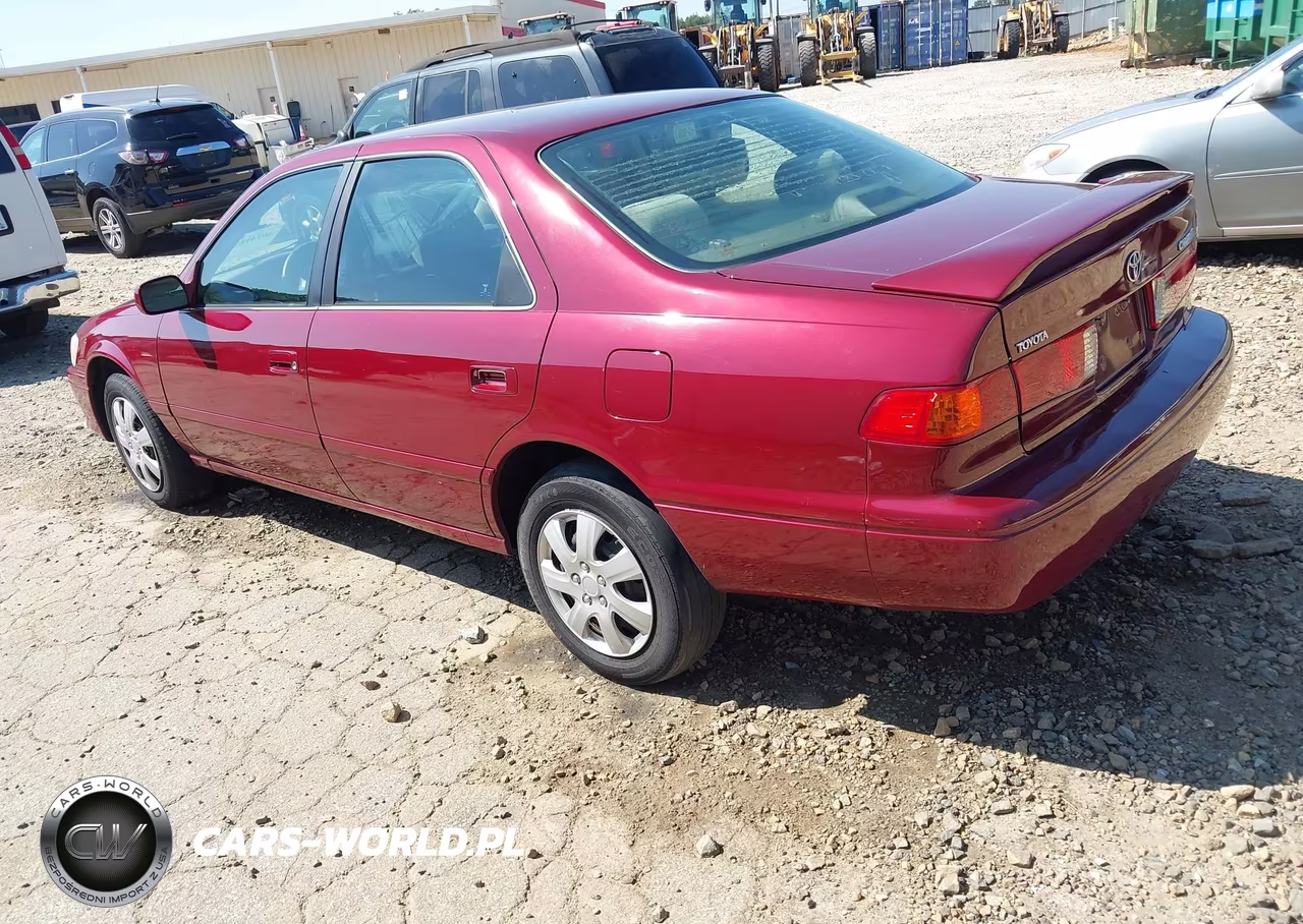 2001 Toyota Camry Le VIN:4T1BG22K31U109248 - 3