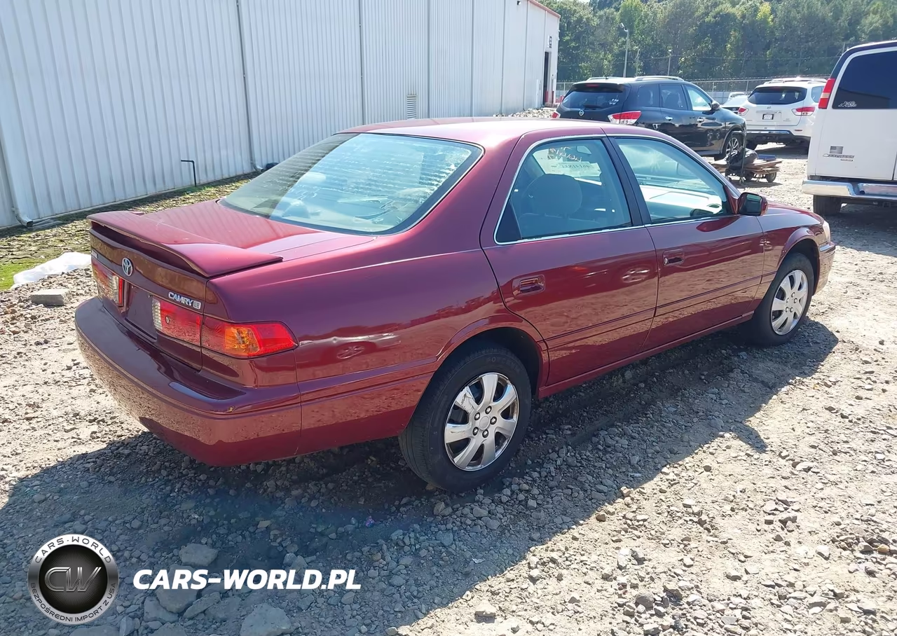 2001 Toyota Camry Le VIN:4T1BG22K31U109248 - 4