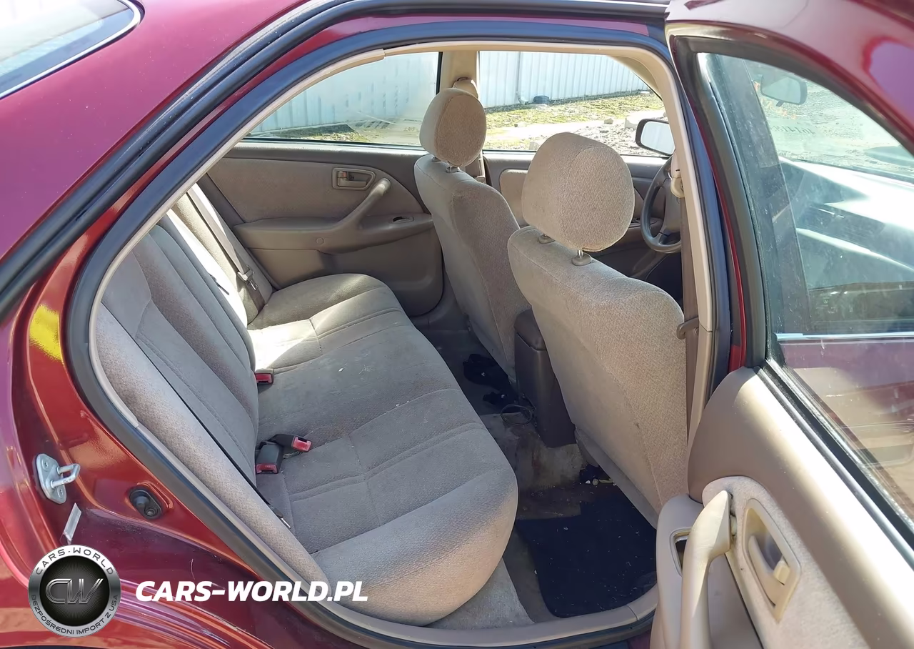 2001 Toyota Camry Le VIN:4T1BG22K31U109248 - 8