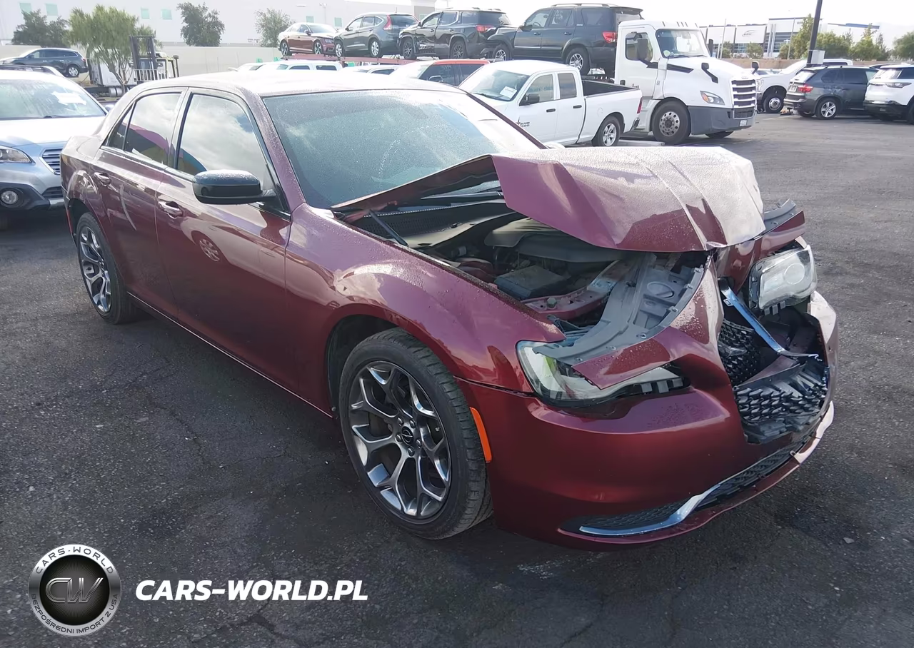 2018 Chrysler 300 Touring
