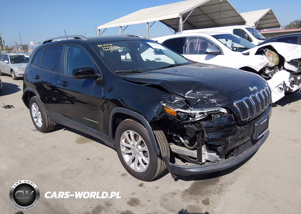 2021 Jeep Cherokee Latitude Fwd VIN:1C4PJLCB7MD134304 - 1