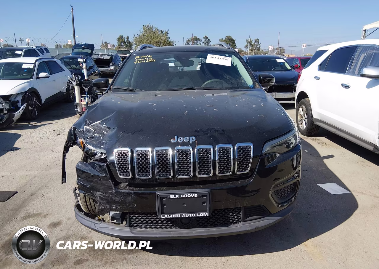2021 Jeep Cherokee Latitude Fwd VIN:1C4PJLCB7MD134304 - 12