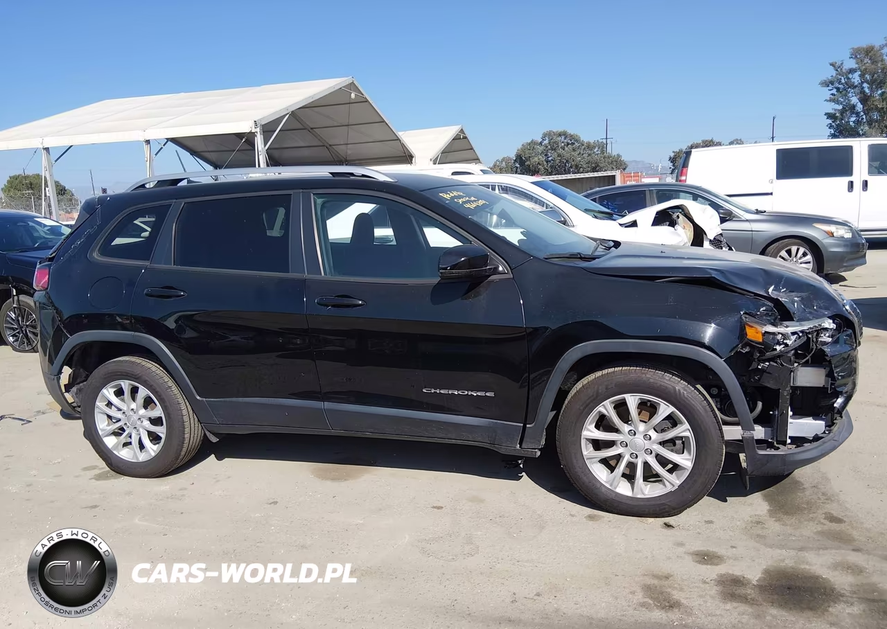2021 Jeep Cherokee Latitude Fwd VIN:1C4PJLCB7MD134304 - 13