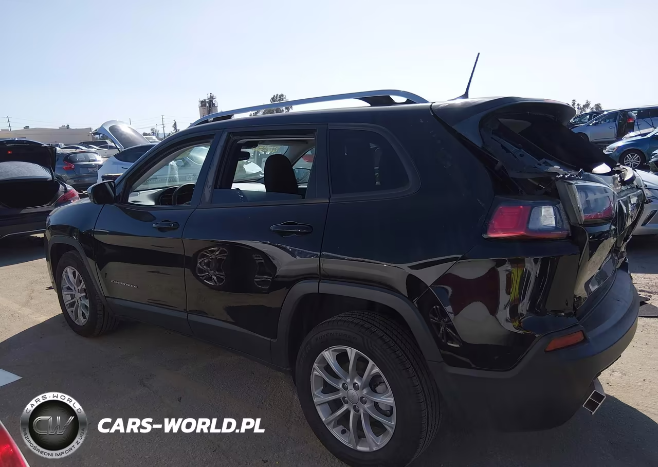 2021 Jeep Cherokee Latitude Fwd VIN:1C4PJLCB7MD134304 - 14