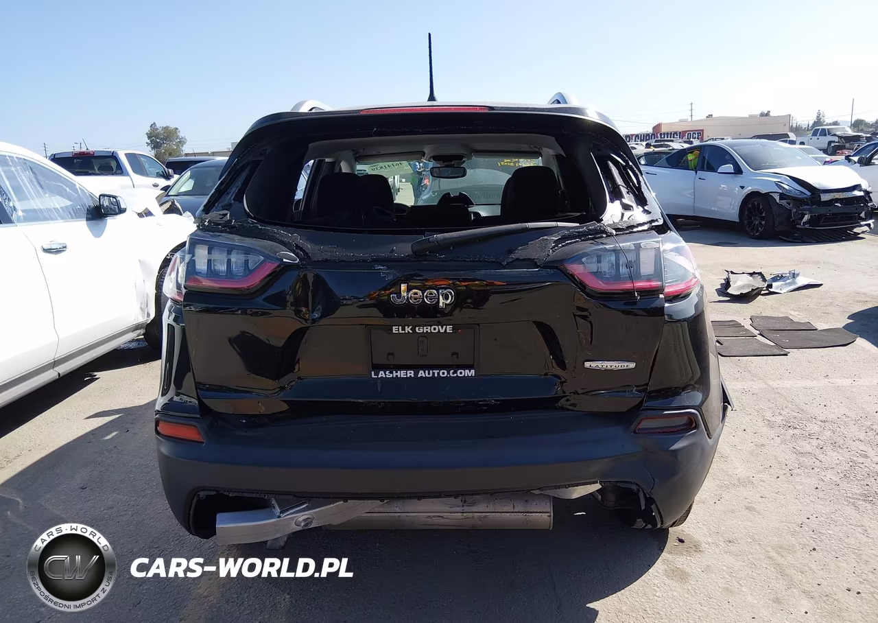 2021 Jeep Cherokee Latitude Fwd VIN:1C4PJLCB7MD134304 - 16