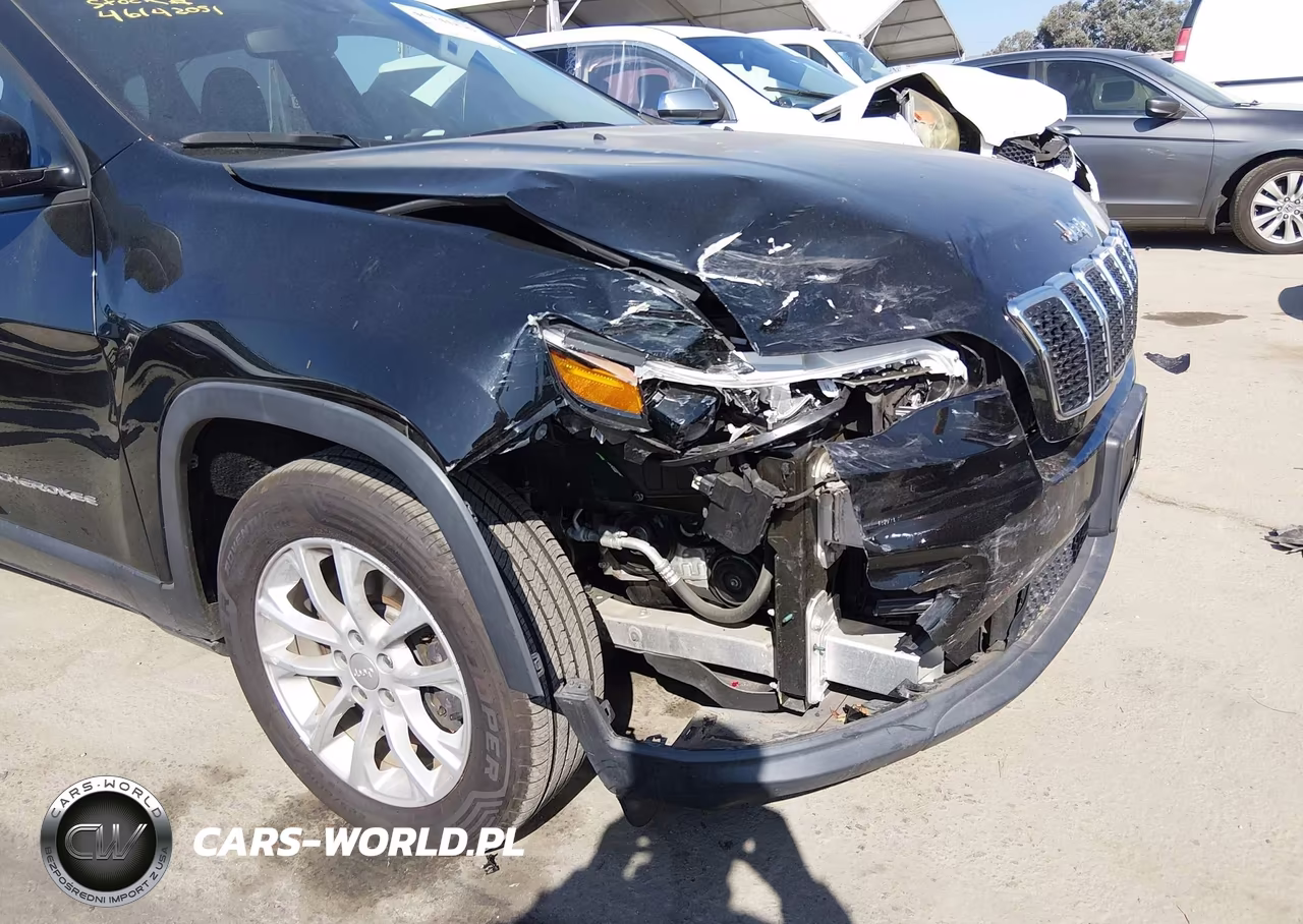 2021 Jeep Cherokee Latitude Fwd VIN:1C4PJLCB7MD134304 - 17
