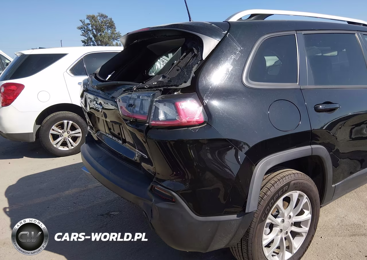 2021 Jeep Cherokee Latitude Fwd VIN:1C4PJLCB7MD134304 - 18