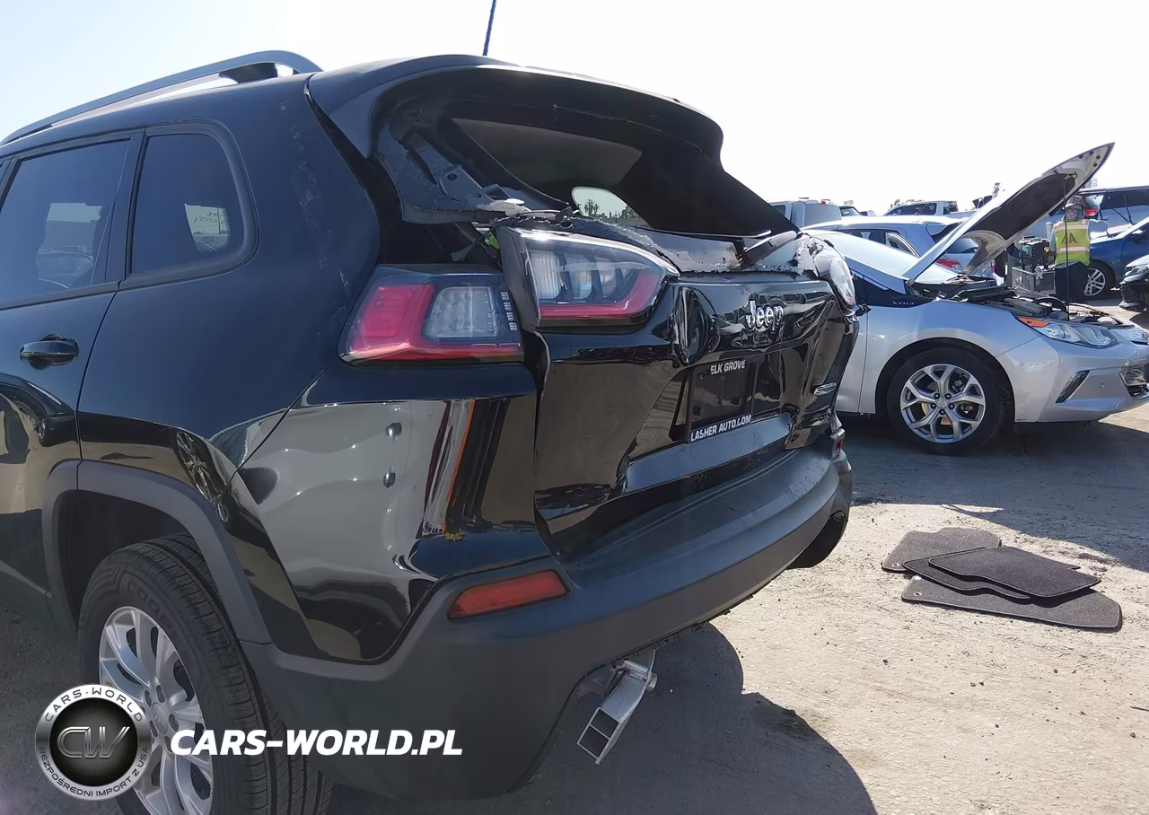 2021 Jeep Cherokee Latitude Fwd VIN:1C4PJLCB7MD134304 - 19