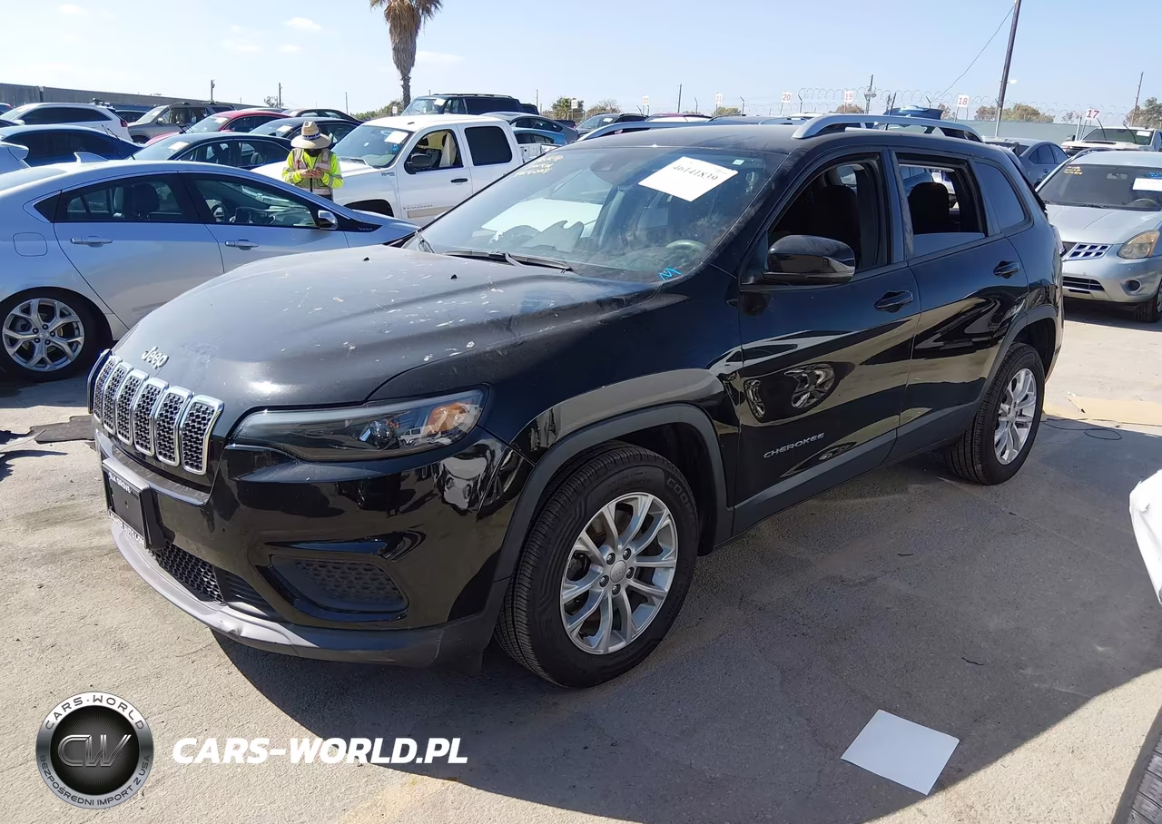 2021 Jeep Cherokee Latitude Fwd VIN:1C4PJLCB7MD134304 - 2