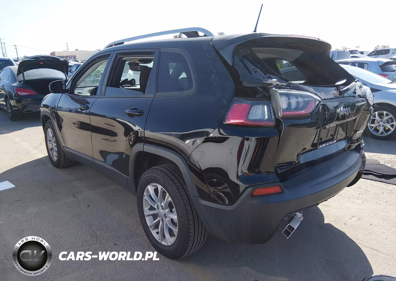 2021 Jeep Cherokee Latitude Fwd VIN:1C4PJLCB7MD134304 - 3