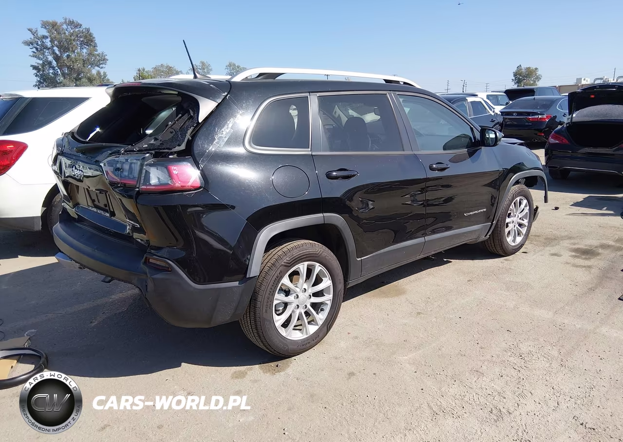 2021 Jeep Cherokee Latitude Fwd VIN:1C4PJLCB7MD134304 - 4