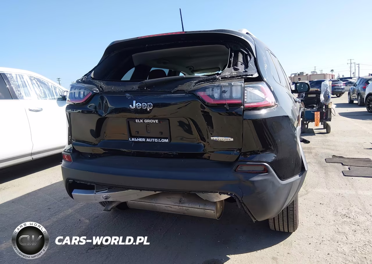 2021 Jeep Cherokee Latitude Fwd VIN:1C4PJLCB7MD134304 - 6