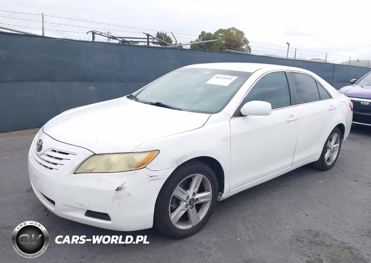 2007 Toyota Camry Le VIN:4T1BE46KX7U554705 - 2