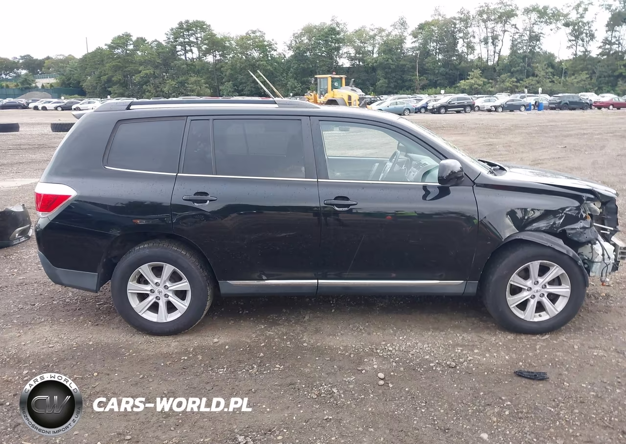 2013 Toyota Highlander Se V6 VIN:5TDBK3EH4DS177396 - 13