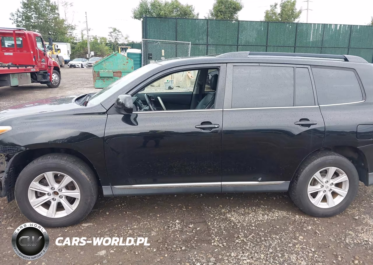 2013 Toyota Highlander Se V6 VIN:5TDBK3EH4DS177396 - 14