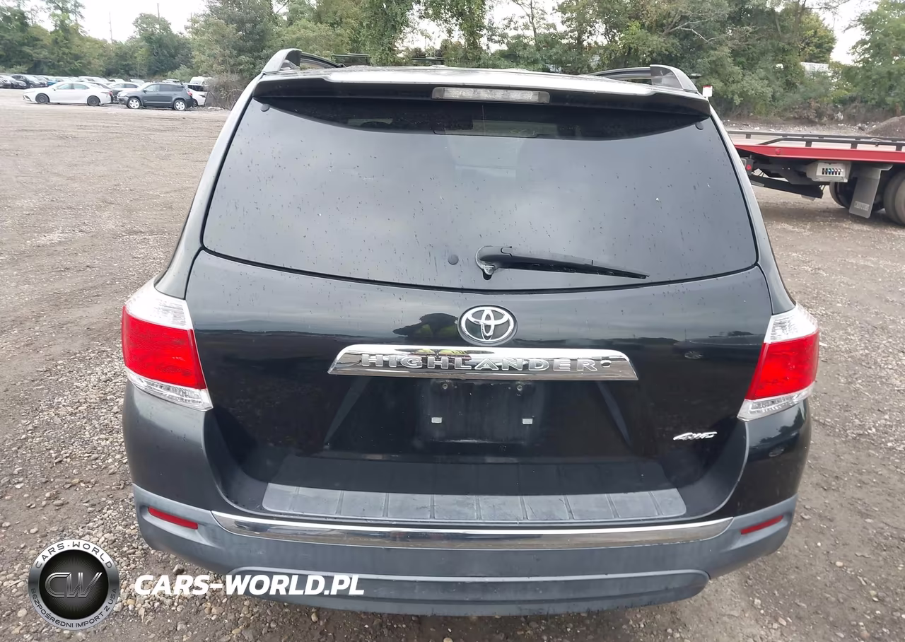2013 Toyota Highlander Se V6 VIN:5TDBK3EH4DS177396 - 16