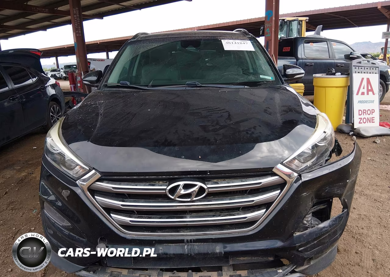 2016 Hyundai Tucson Limited VIN:KM8J3CA24GU174245 - 12