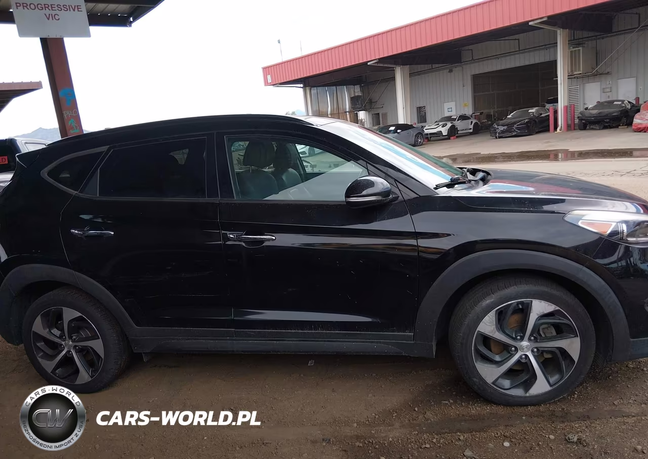 2016 Hyundai Tucson Limited VIN:KM8J3CA24GU174245 - 13
