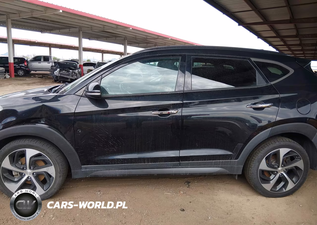2016 Hyundai Tucson Limited VIN:KM8J3CA24GU174245 - 14