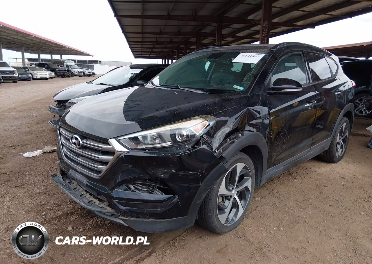 2016 Hyundai Tucson Limited VIN:KM8J3CA24GU174245 - 2