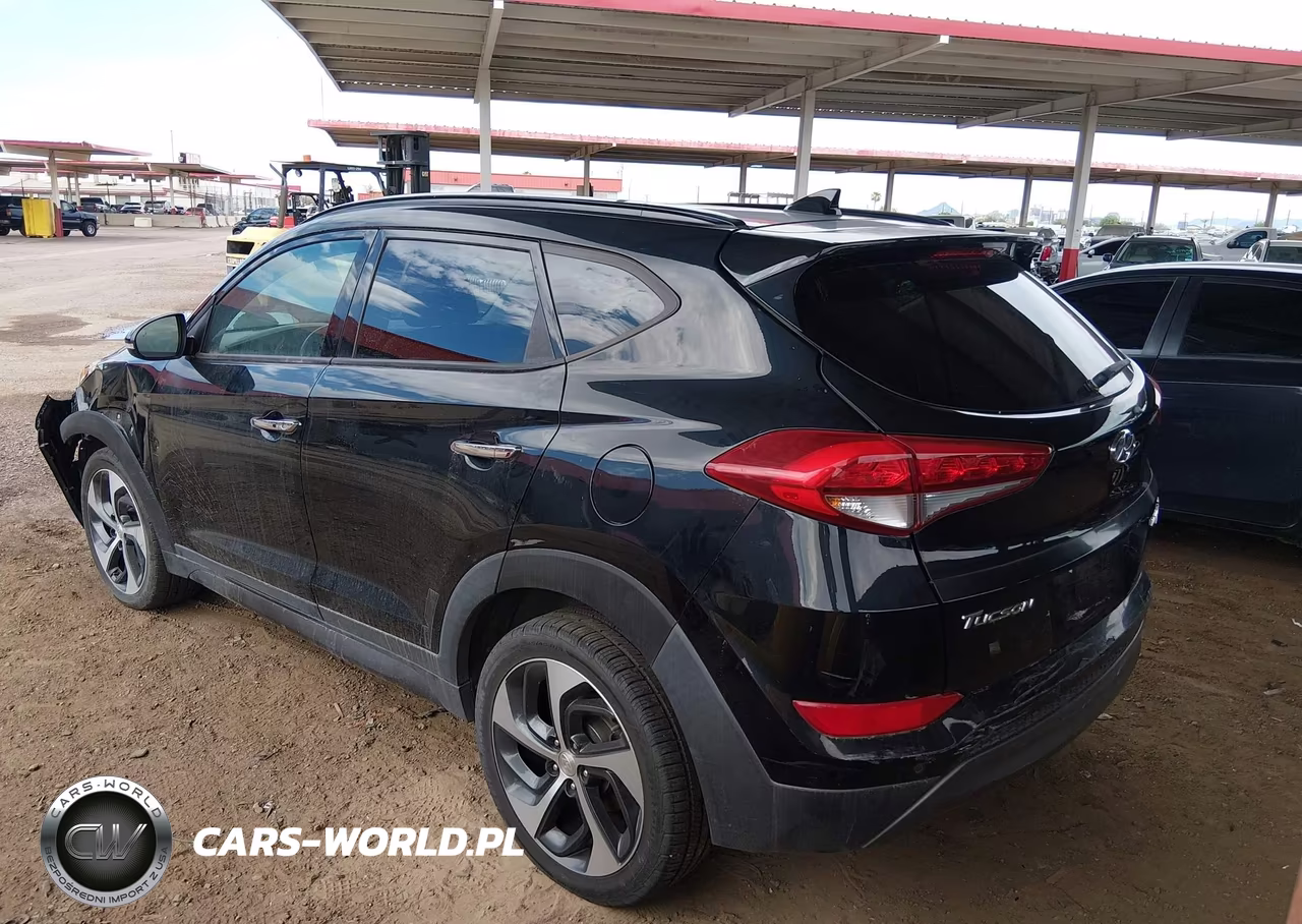 2016 Hyundai Tucson Limited VIN:KM8J3CA24GU174245 - 3