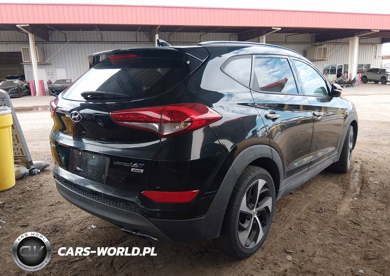 2016 Hyundai Tucson Limited VIN:KM8J3CA24GU174245 - 4
