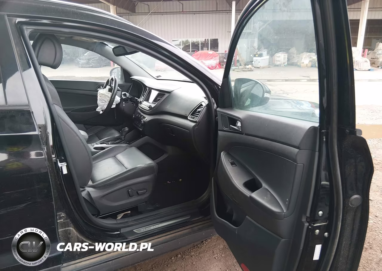 2016 Hyundai Tucson Limited VIN:KM8J3CA24GU174245 - 5