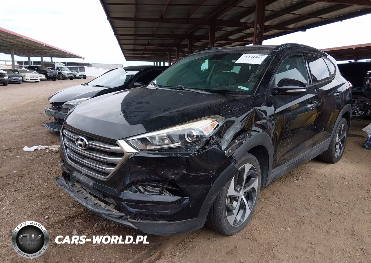 2016 Hyundai Tucson Limited VIN:KM8J3CA24GU174245 - 6