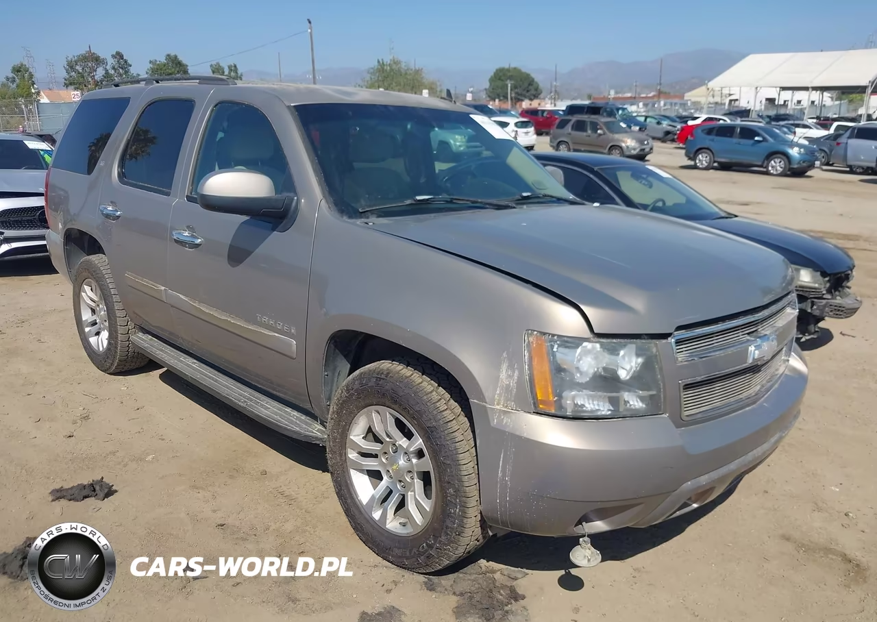 2007 Chevrolet Tahoe Lt – zdjęcie 1 z 16