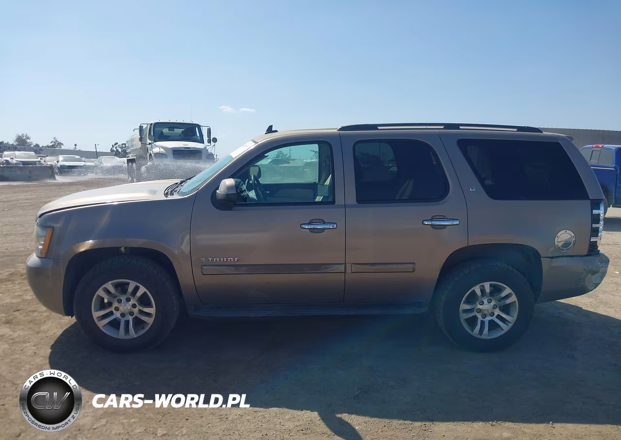 2007 Chevrolet Tahoe Lt VIN:1GNFC13057R374930 - 14