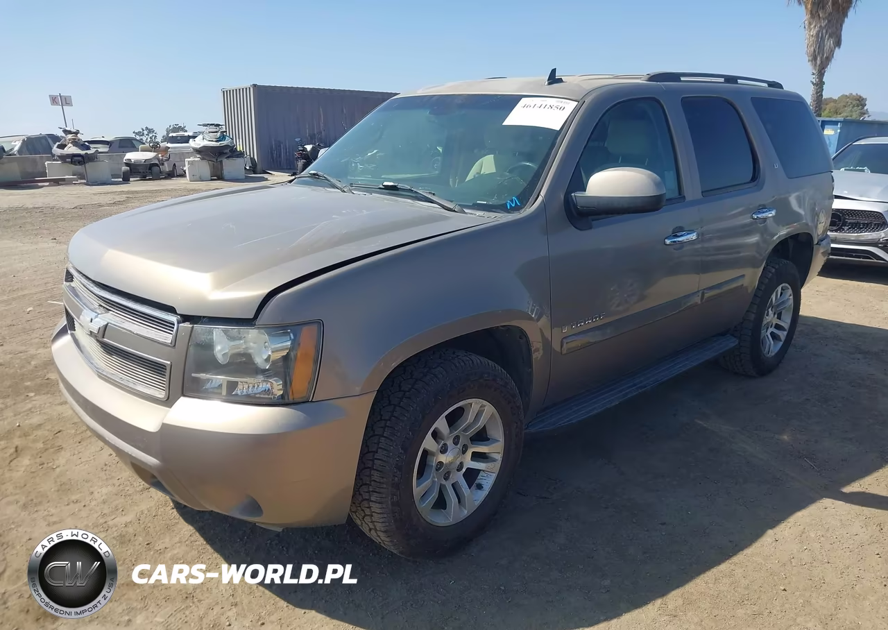 2007 Chevrolet Tahoe Lt VIN:1GNFC13057R374930 - 2