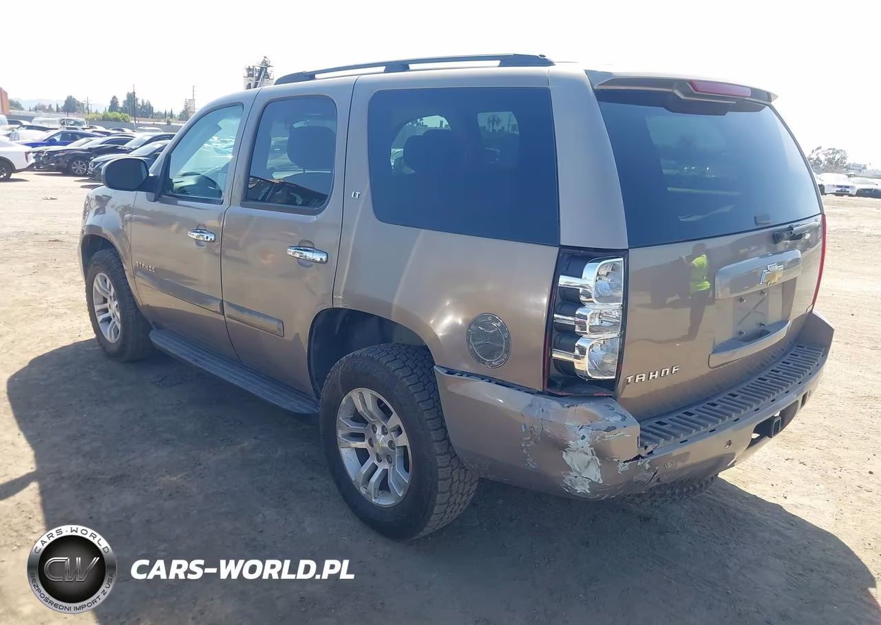 2007 Chevrolet Tahoe Lt VIN:1GNFC13057R374930 - 3