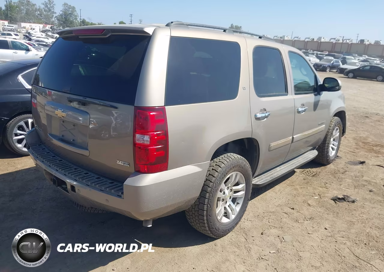 2007 Chevrolet Tahoe Lt VIN:1GNFC13057R374930 - 4