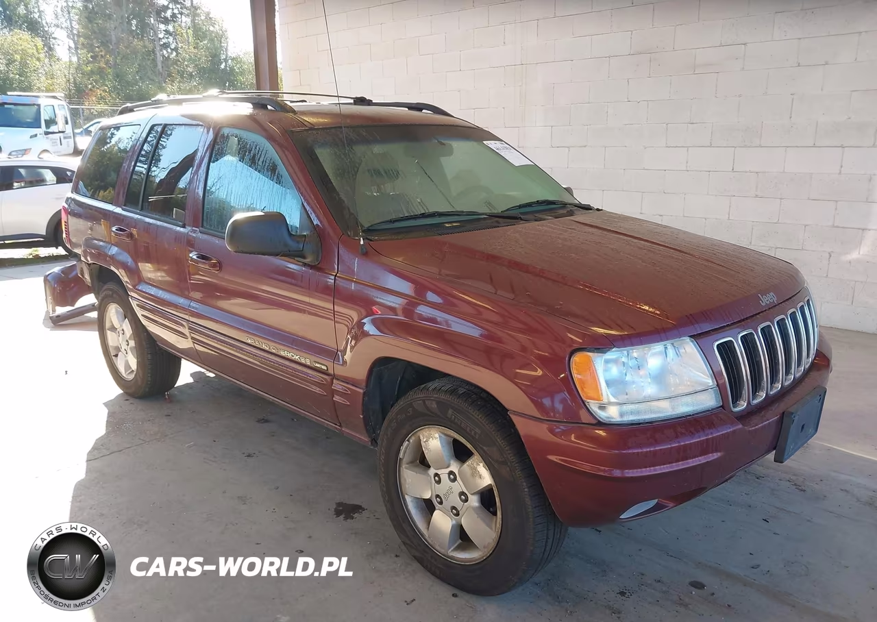 2001 Jeep Grand Cherokee Limited