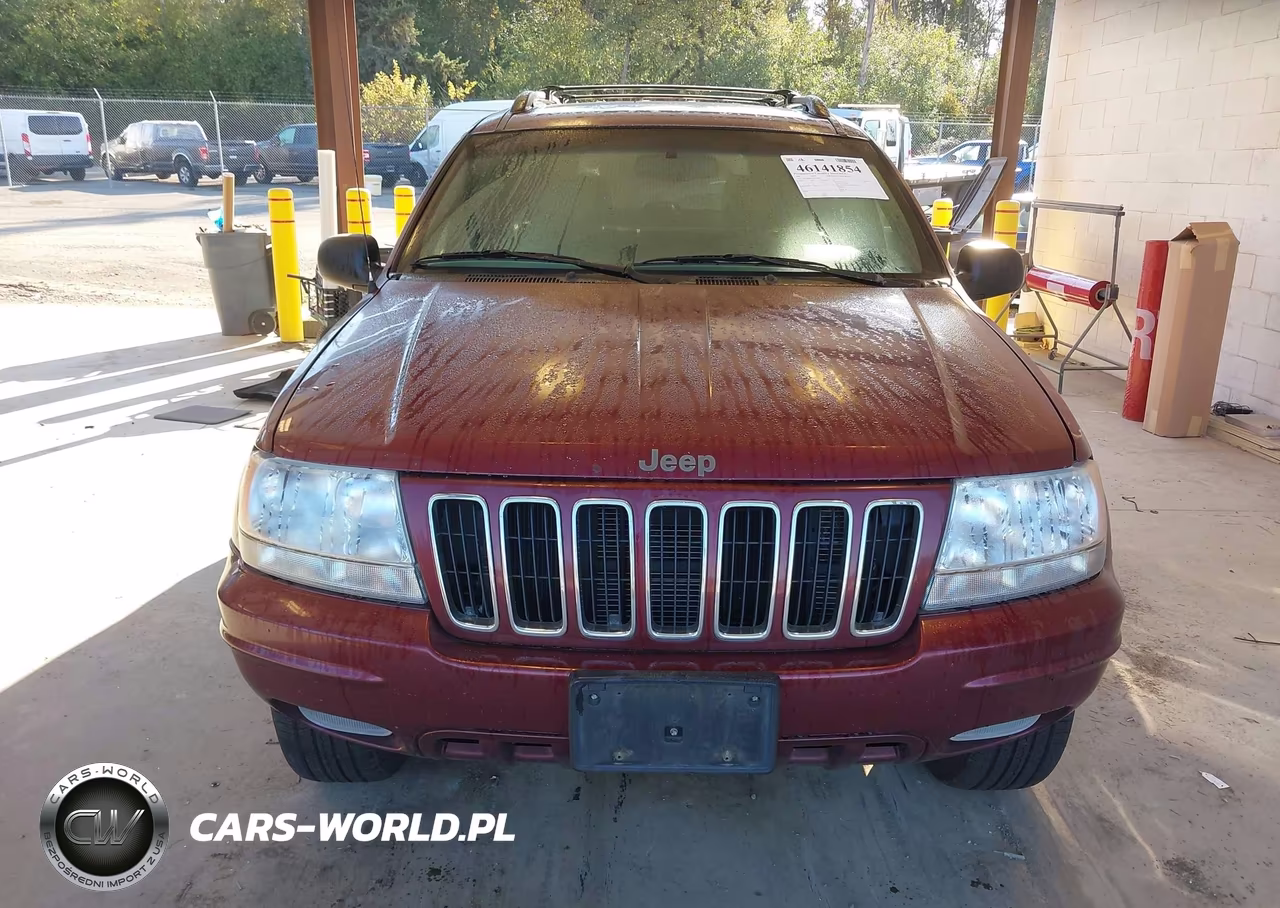 2001 Jeep Grand Cherokee Limited VIN:1J4GW58N61C615401 - 13