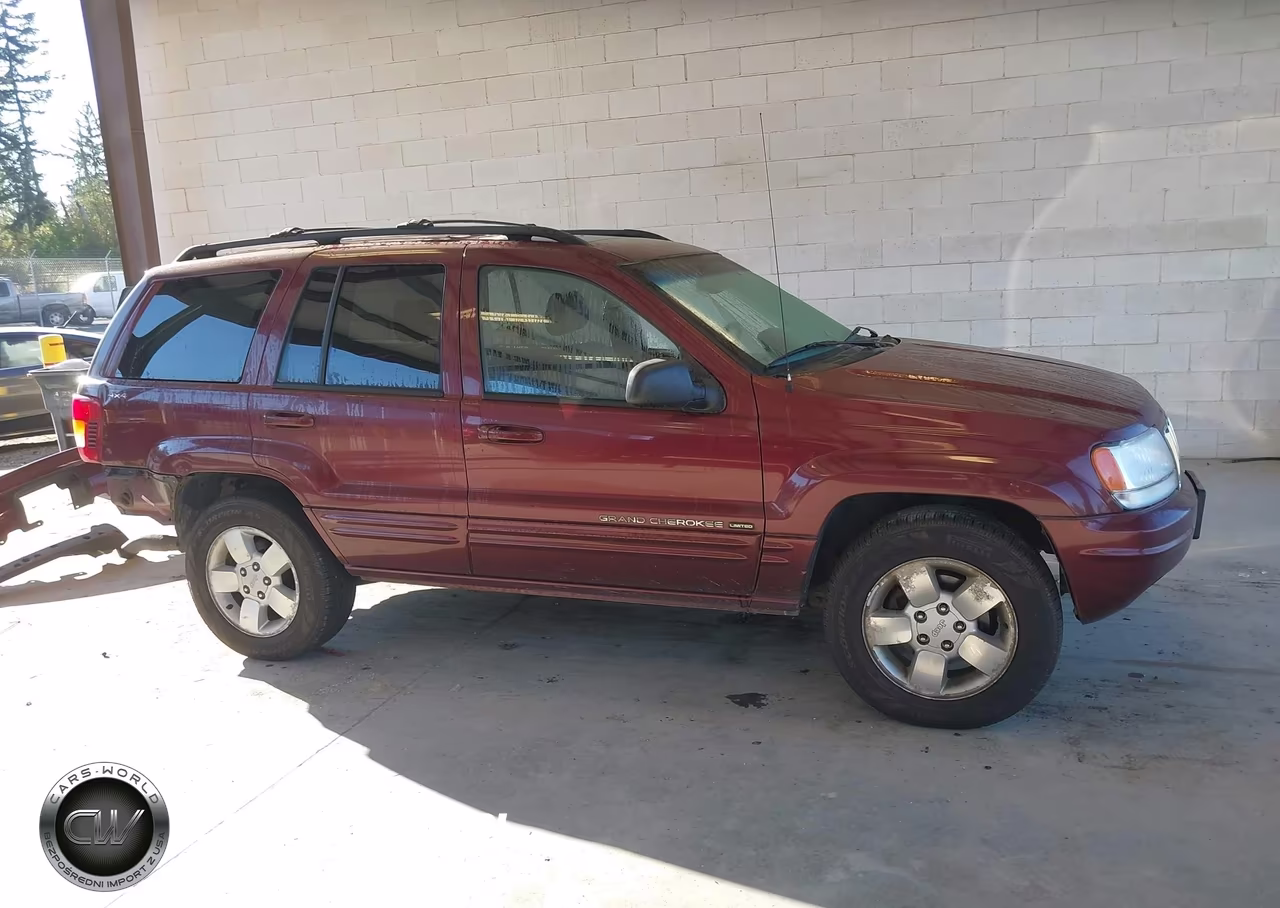 2001 Jeep Grand Cherokee Limited VIN:1J4GW58N61C615401 - 14