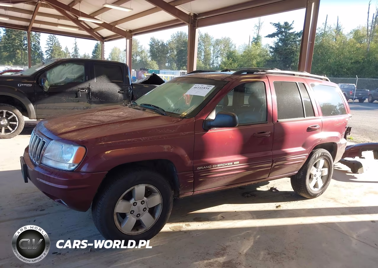 2001 Jeep Grand Cherokee Limited VIN:1J4GW58N61C615401 - 15