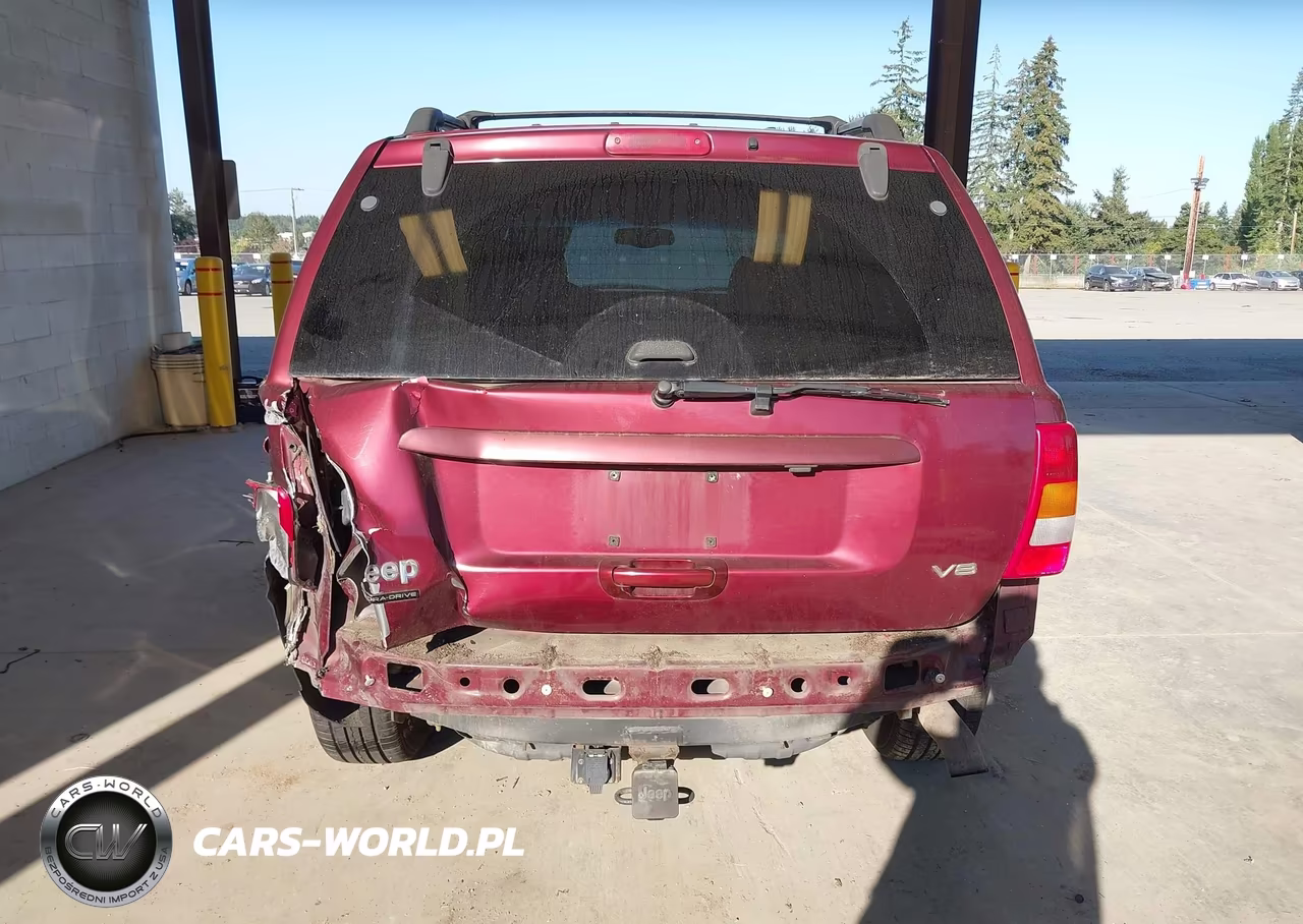 2001 Jeep Grand Cherokee Limited VIN:1J4GW58N61C615401 - 17
