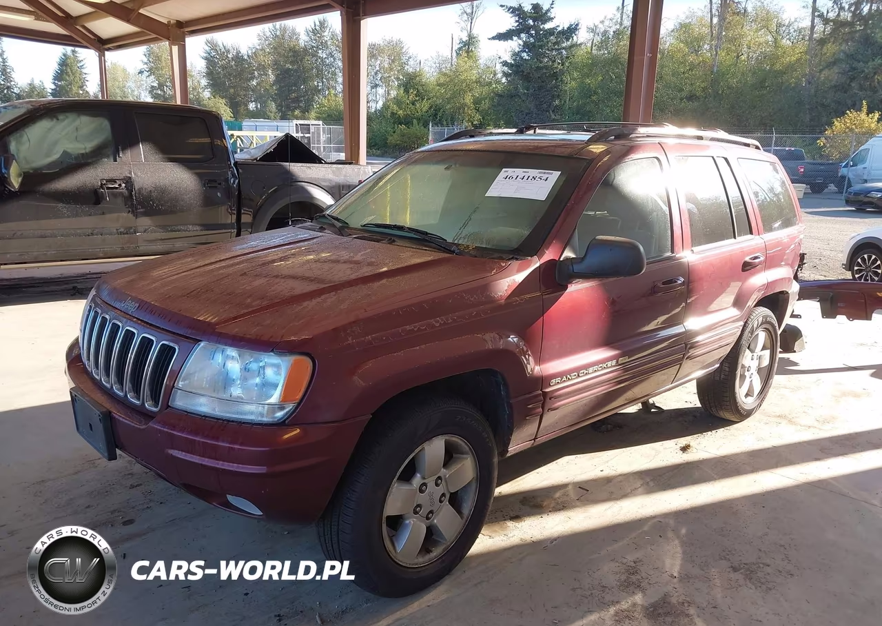 2001 Jeep Grand Cherokee Limited VIN:1J4GW58N61C615401 - 2
