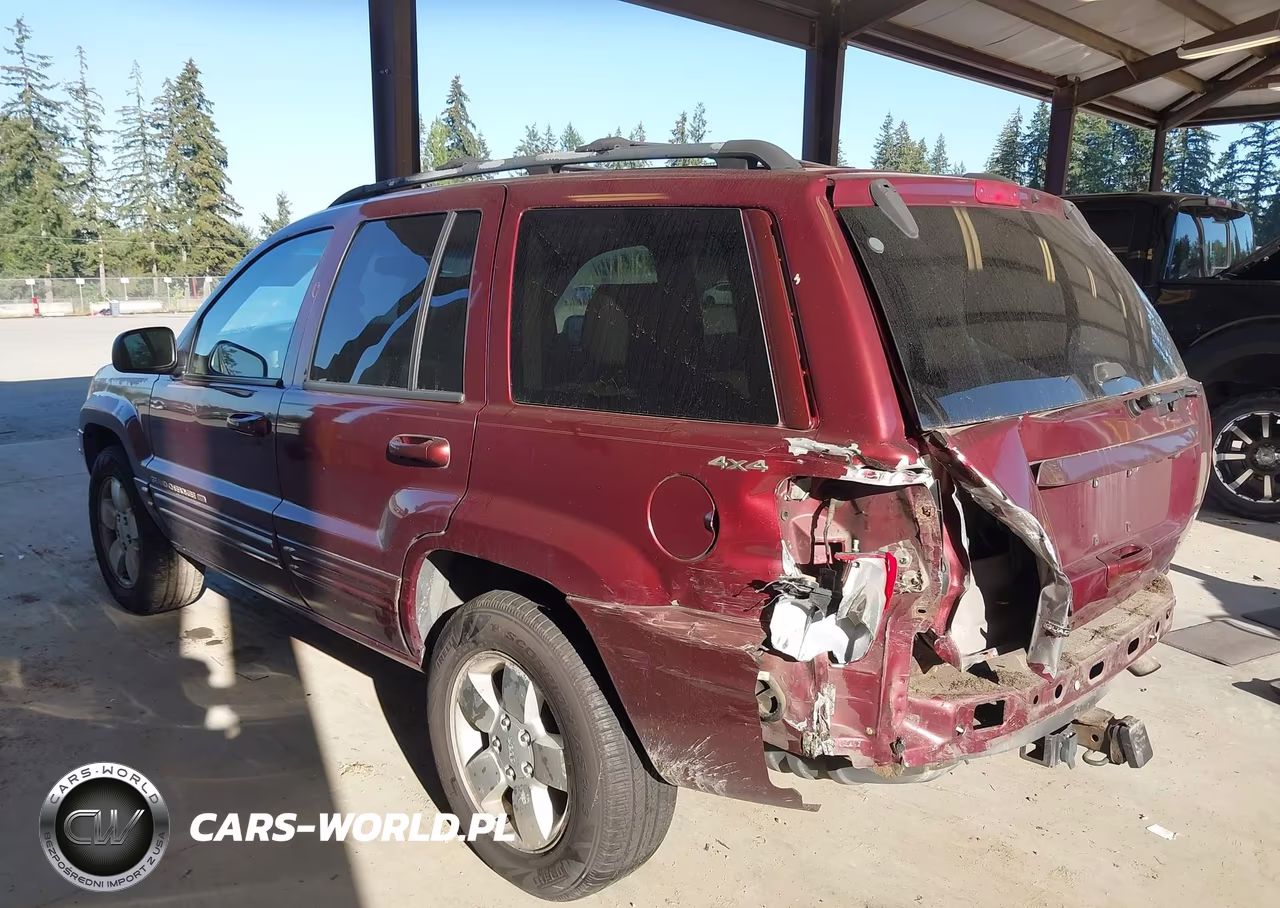 2001 Jeep Grand Cherokee Limited VIN:1J4GW58N61C615401 - 3