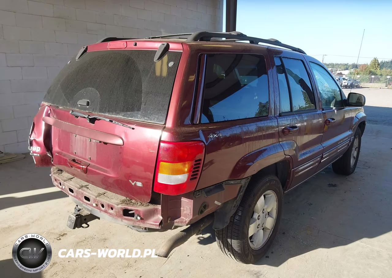 2001 Jeep Grand Cherokee Limited VIN:1J4GW58N61C615401 - 4