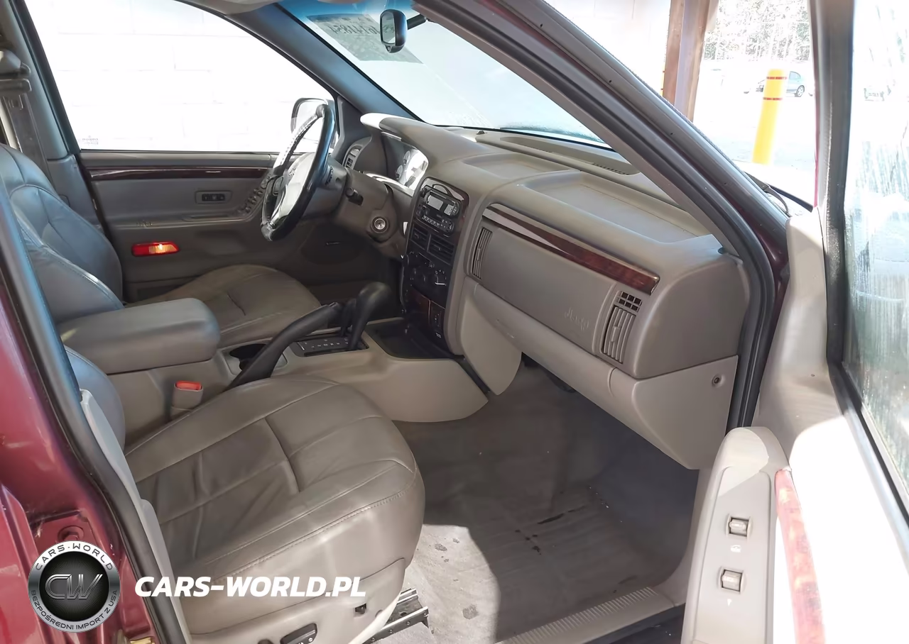 2001 Jeep Grand Cherokee Limited VIN:1J4GW58N61C615401 - 5