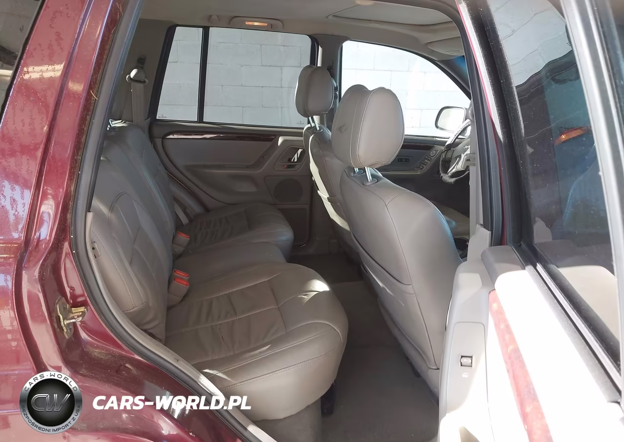 2001 Jeep Grand Cherokee Limited VIN:1J4GW58N61C615401 - 8